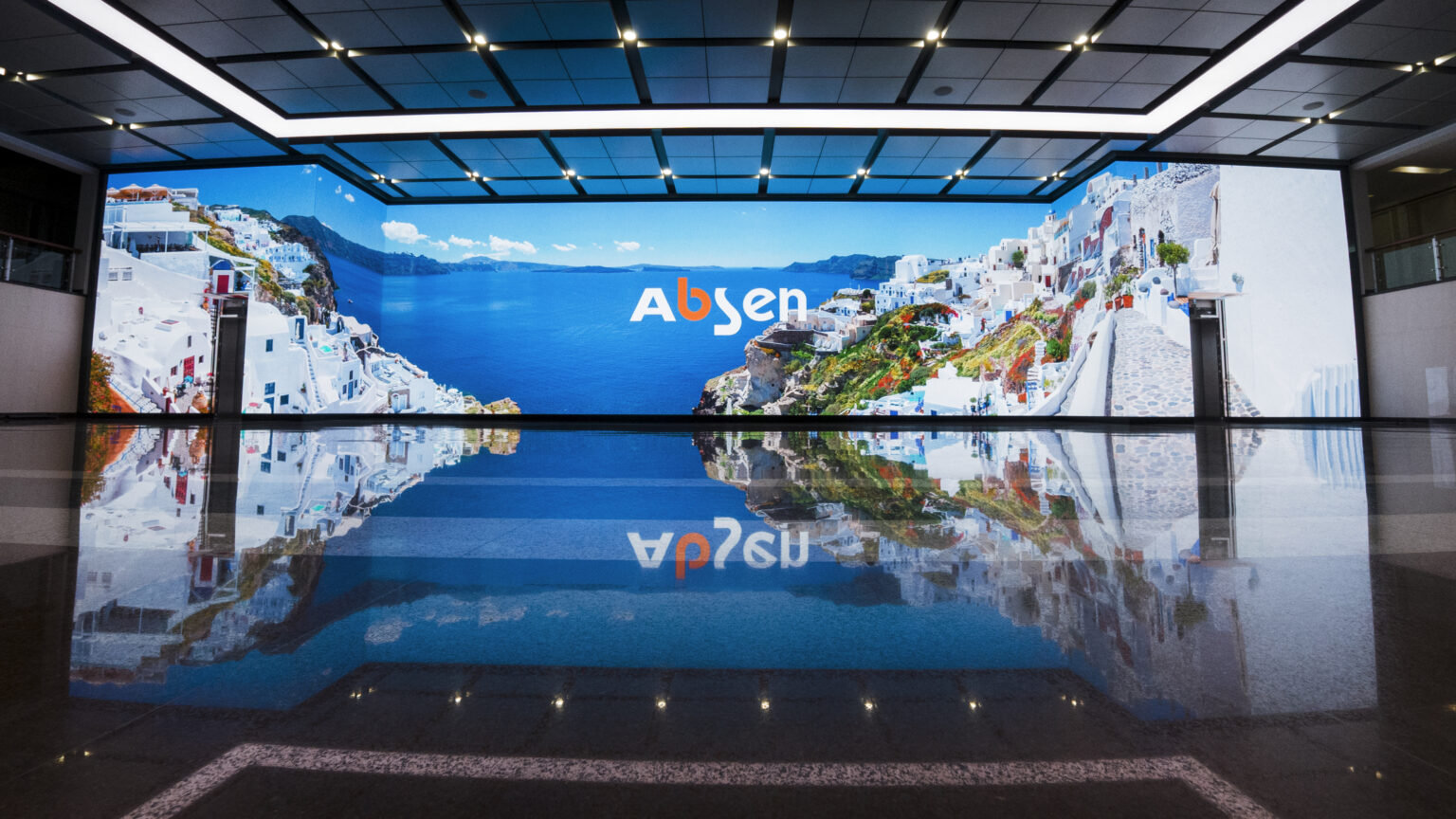 A25シリーズ 低炭素・省電力大型ディスプレイ - 屋外LEDスクリーン | Absen