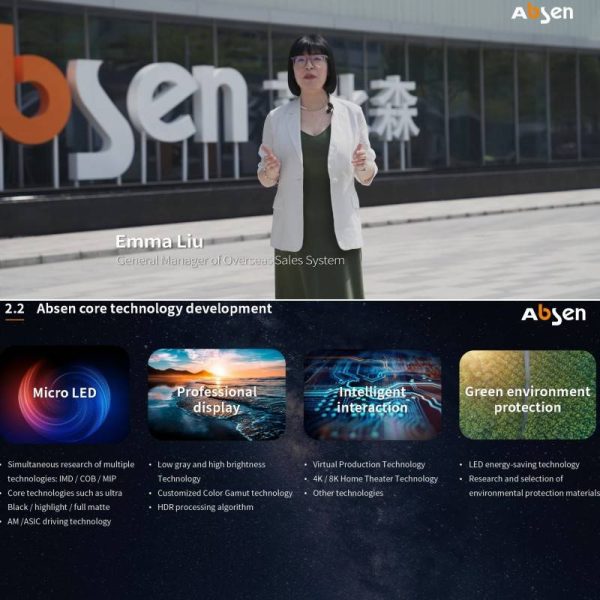 Absen New Category Brands and Innovations Blossom at Spring Launch 2023 ...